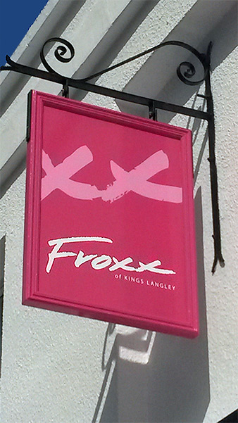 Froxx Sign