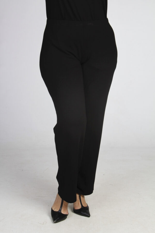 Doris Streich jersey palazzos - Black - Image 3