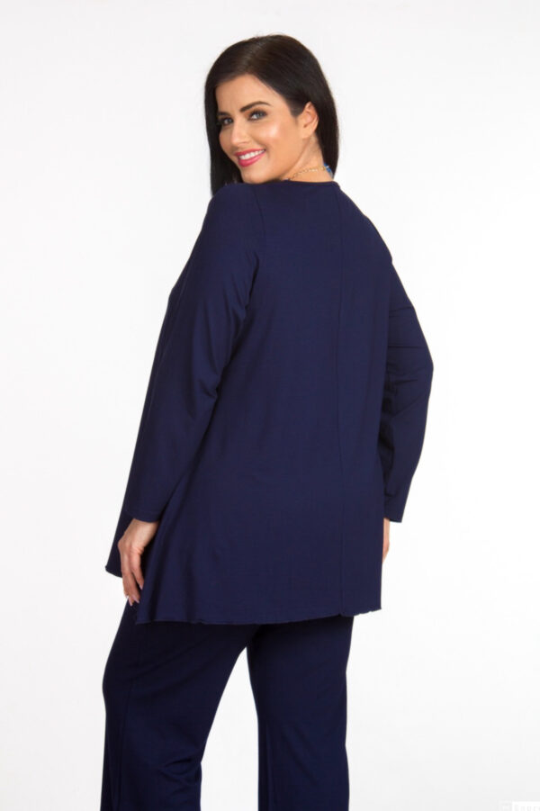 Exelle Saskatol jersey tee - Navy - Image 2
