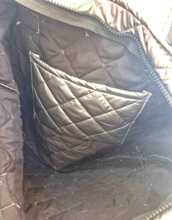 AKH Zarra quilted bag - Black - Image 4