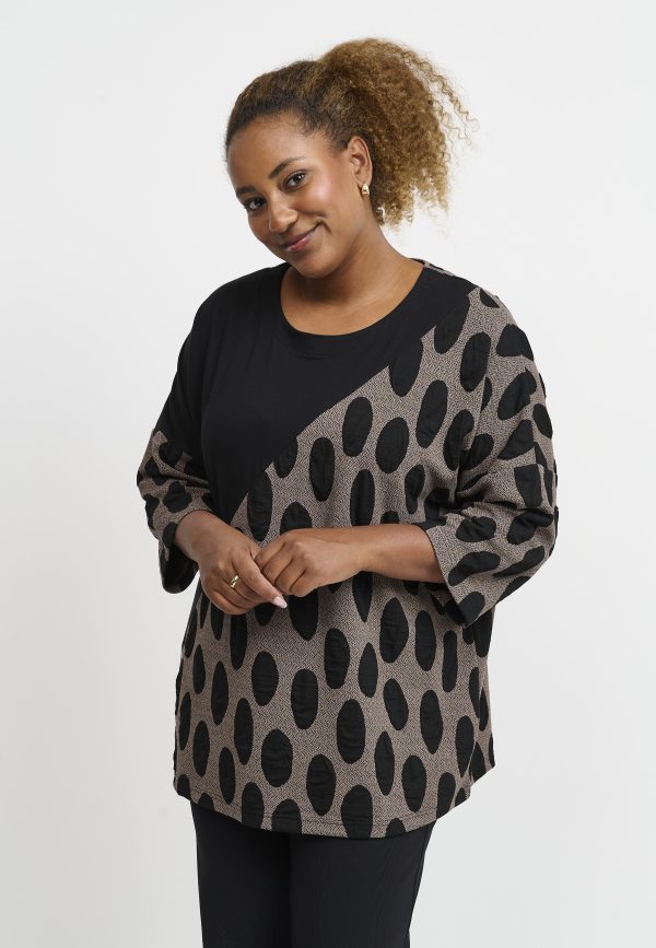 Pont Neuf Jamina block top - Taupe - Image 4