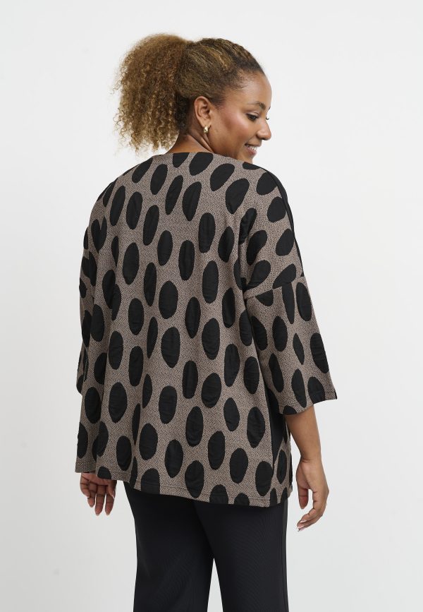 Pont Neuf Jamina block top - Taupe - Image 2