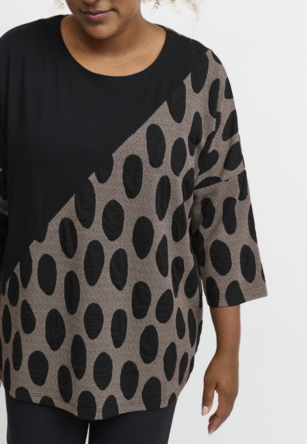 Pont Neuf Jamina block top - Taupe - Image 3