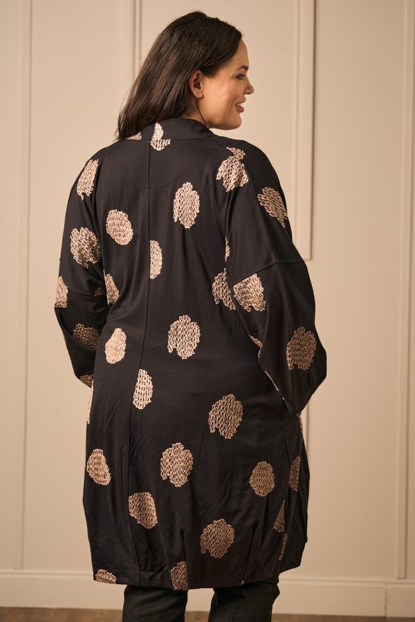Noen jersey jacket - Black - Image 3