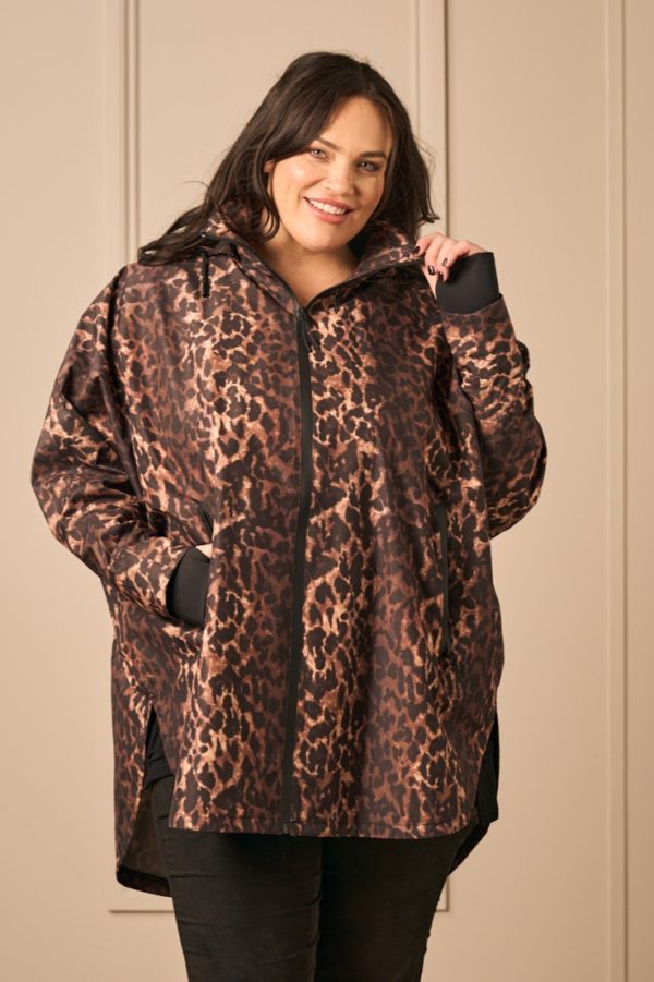 Frandsen cape - Animal print - Image 5
