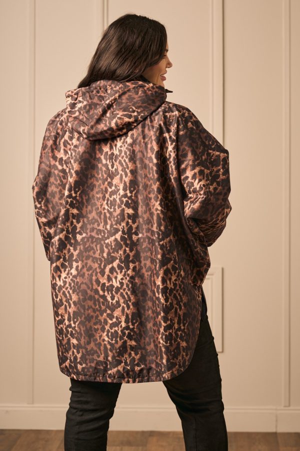Frandsen cape - Animal print - Image 2