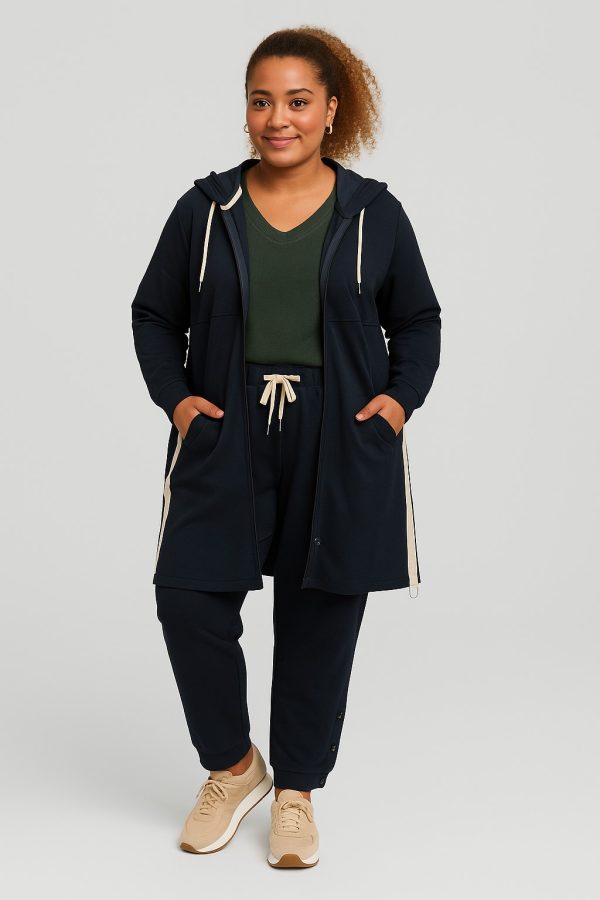 Pont Neuf Gunn leisure jacket - Navy - Image 7