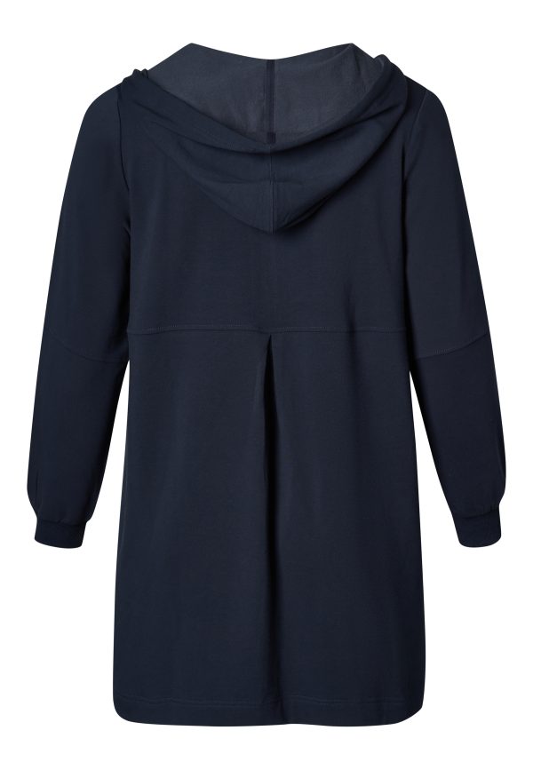 Pont Neuf Gunn leisure jacket - Navy - Image 2