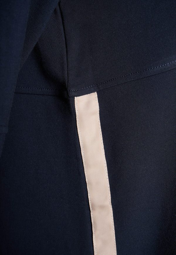 Pont Neuf Gunn leisure jacket - Navy - Image 5