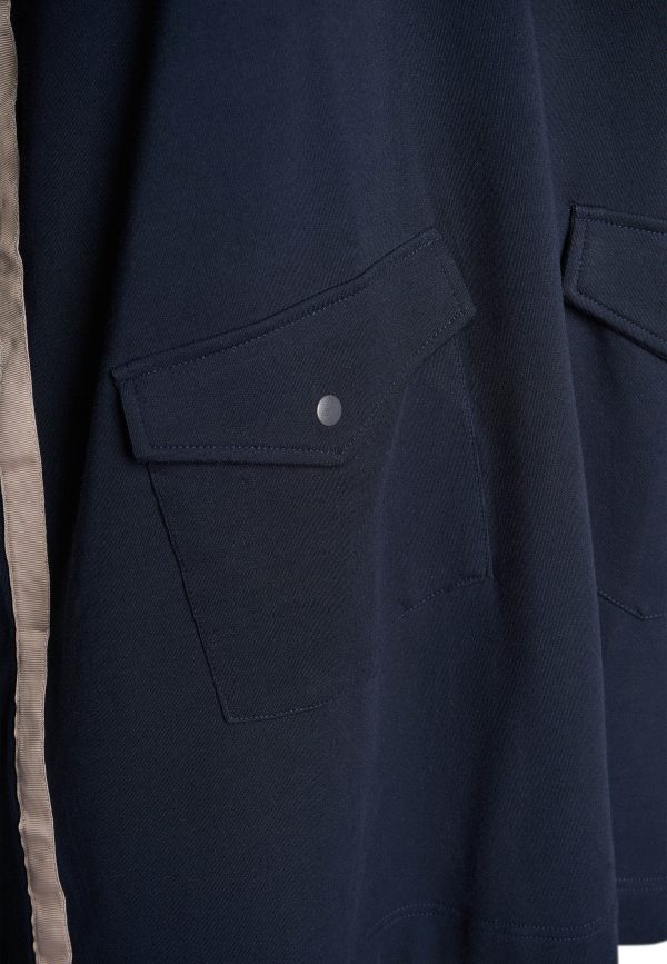 Pont Neuf Gunn leisure jacket - Navy - Image 4