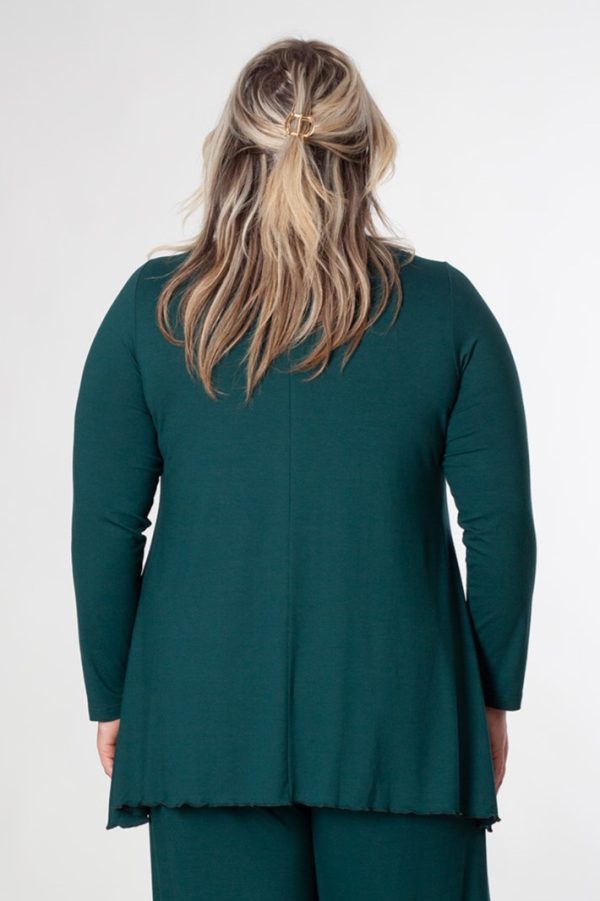 Exelle Saskatol jersey tee - Forest - Image 2