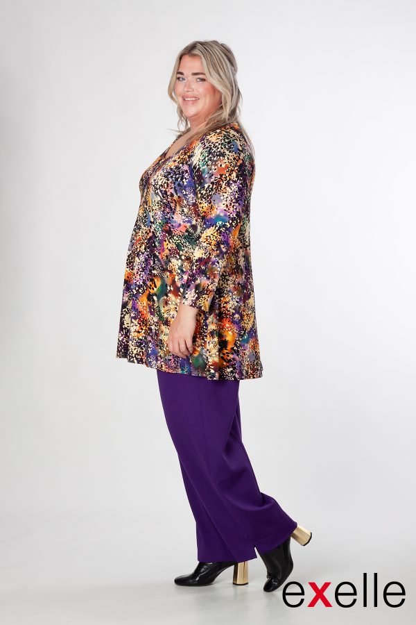 Exelle Trozoni jersey tee - Multi - Image 3